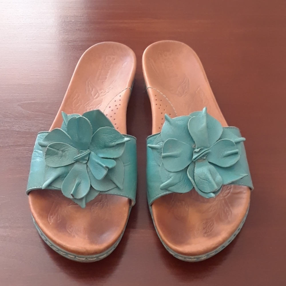 Børn Leather Sandals